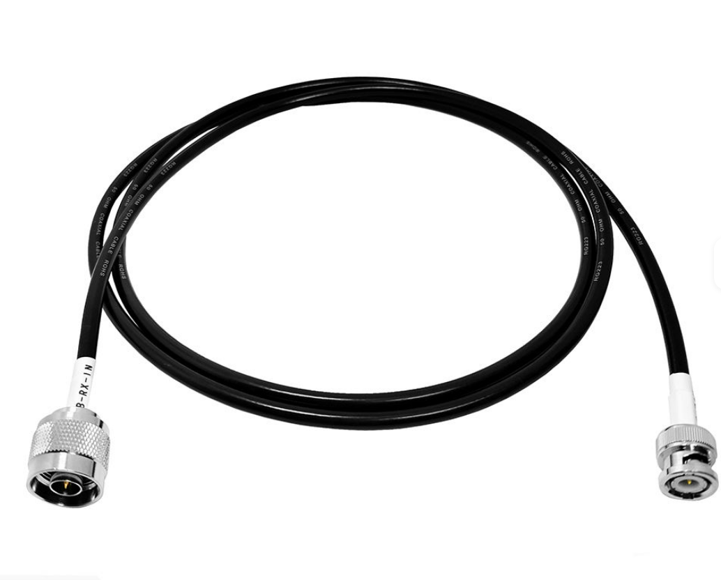 N公头和BNC公头接RG223电缆组件